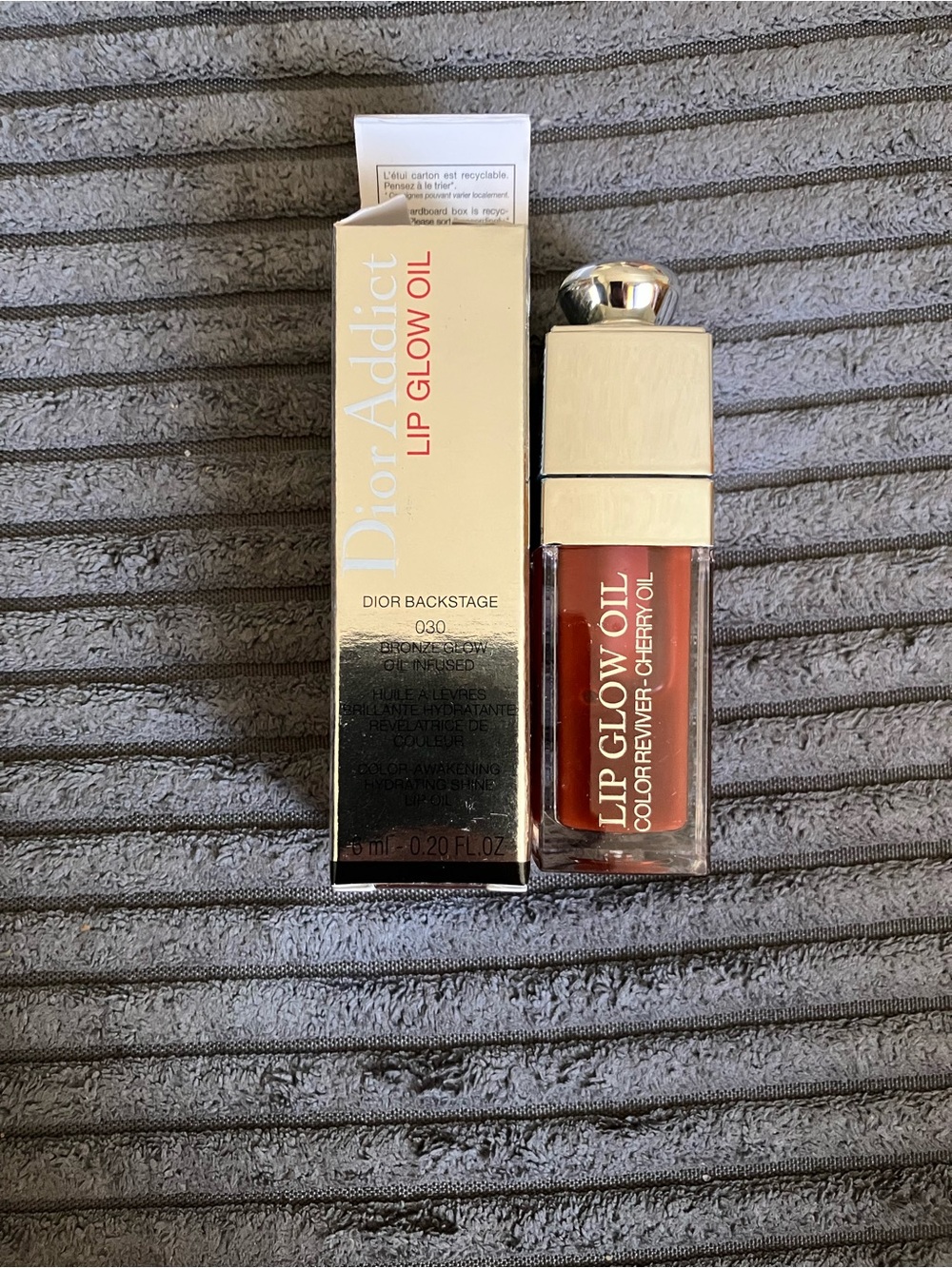 Dior Lip Glow Oil - Cherry
